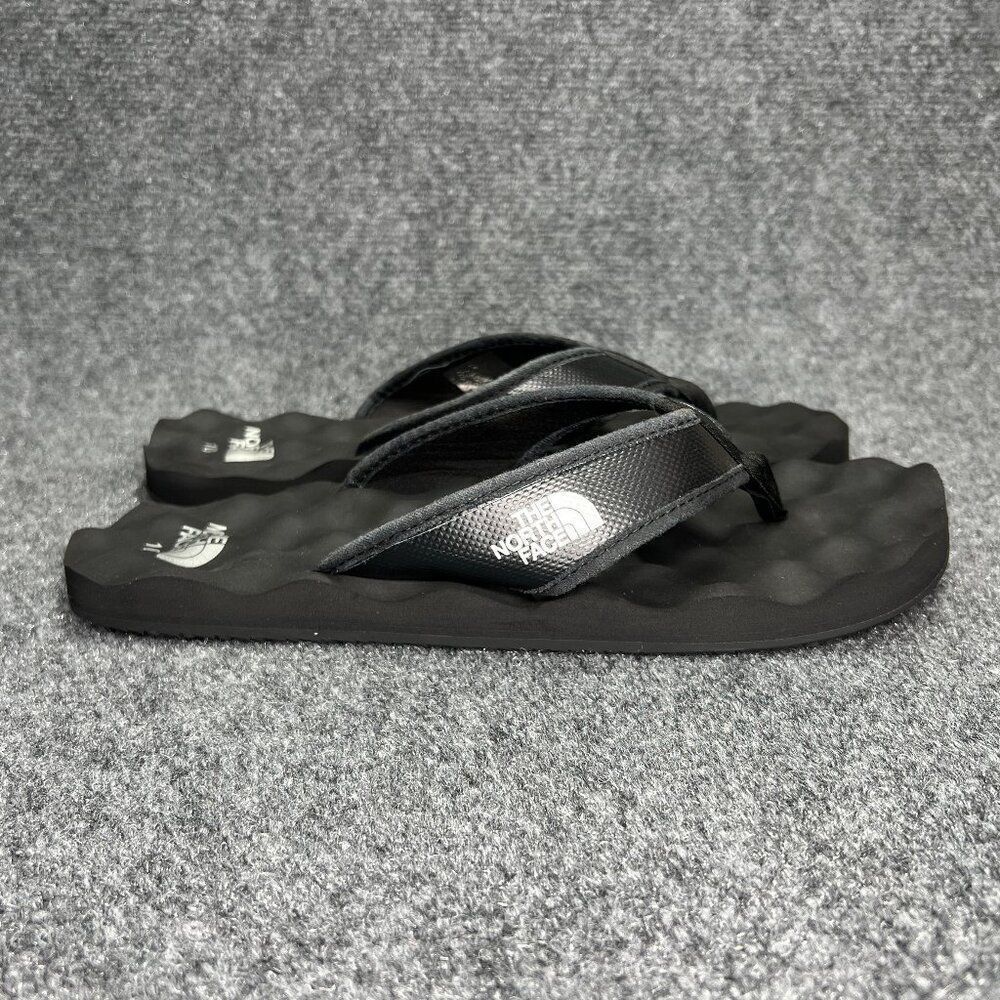 The North Face Sandals Men's 10 Black Toe Post Beach Recovery Athletic Flip Flop